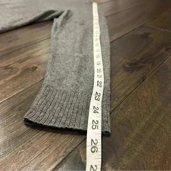 Smartwool Men's L Crewneck Sweater Gray Merino Wool Nylon Acrylic - Picture 5 of 6